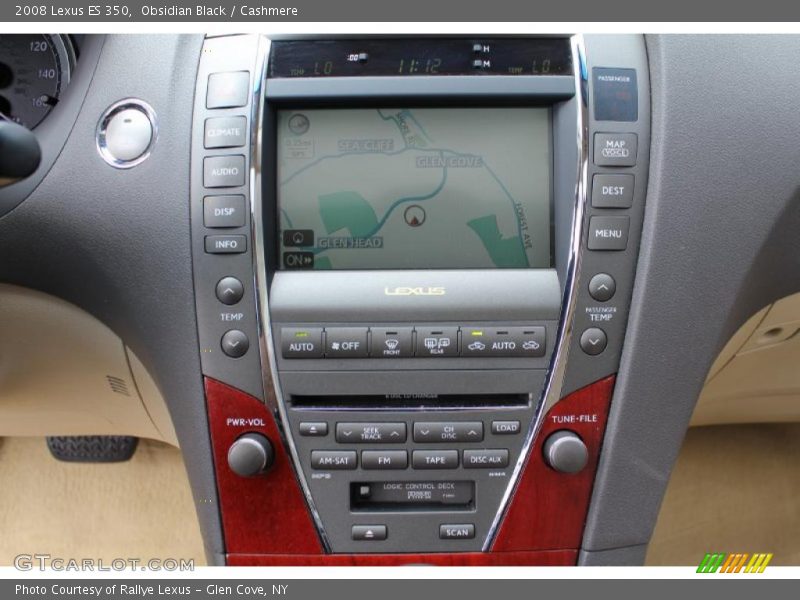 Obsidian Black / Cashmere 2008 Lexus ES 350