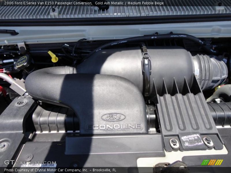 Gold Ash Metallic / Medium Pebble Beige 2006 Ford E Series Van E150 Passenger Conversion