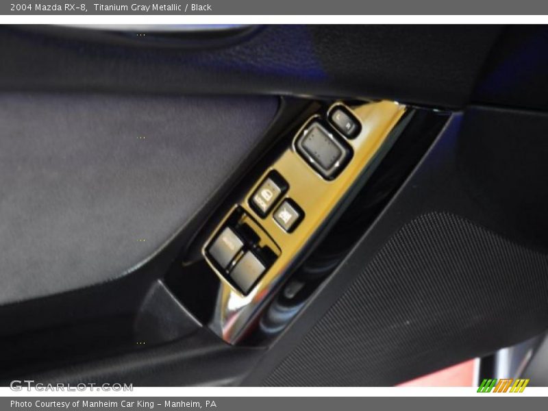 Titanium Gray Metallic / Black 2004 Mazda RX-8