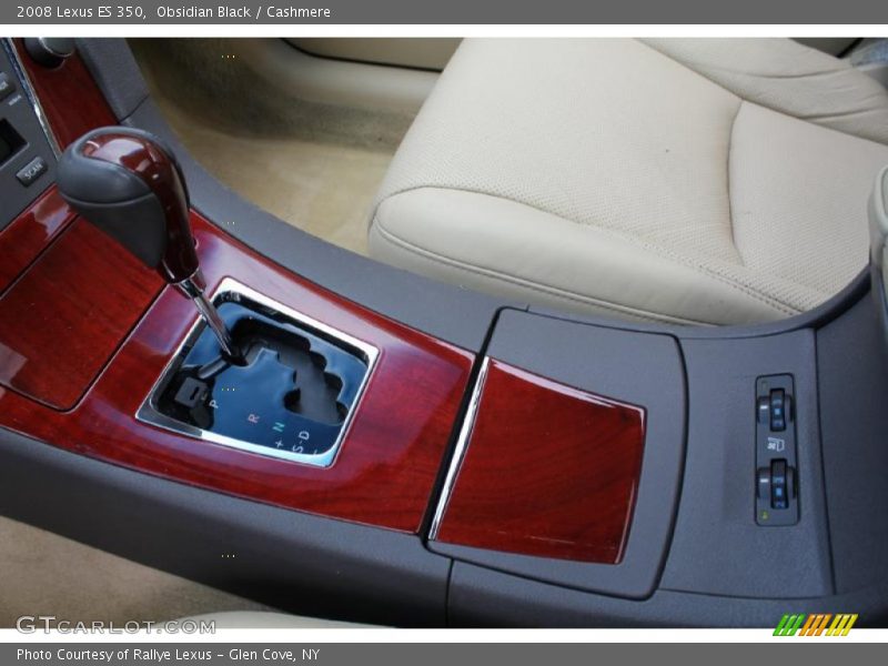 Obsidian Black / Cashmere 2008 Lexus ES 350