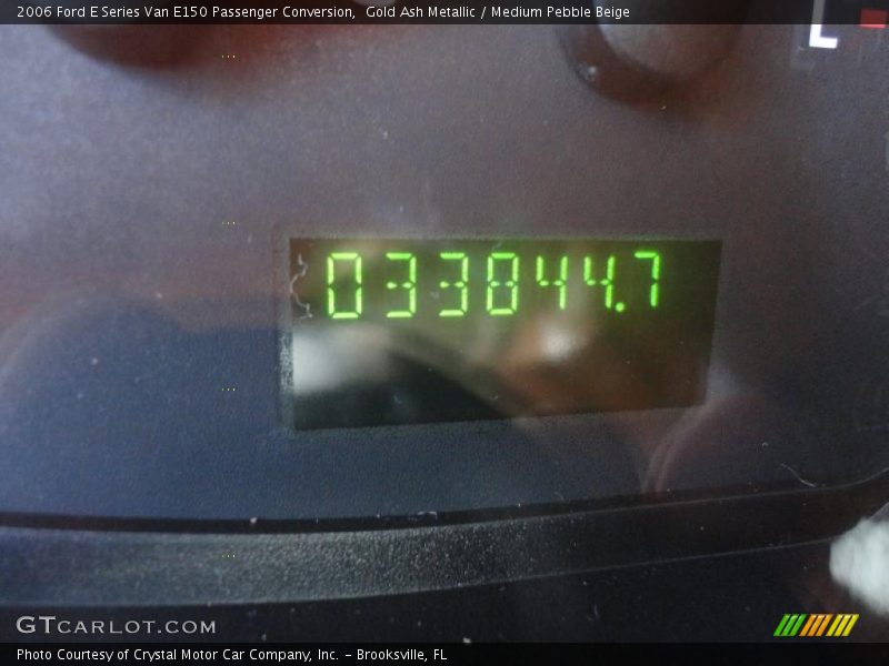 Gold Ash Metallic / Medium Pebble Beige 2006 Ford E Series Van E150 Passenger Conversion