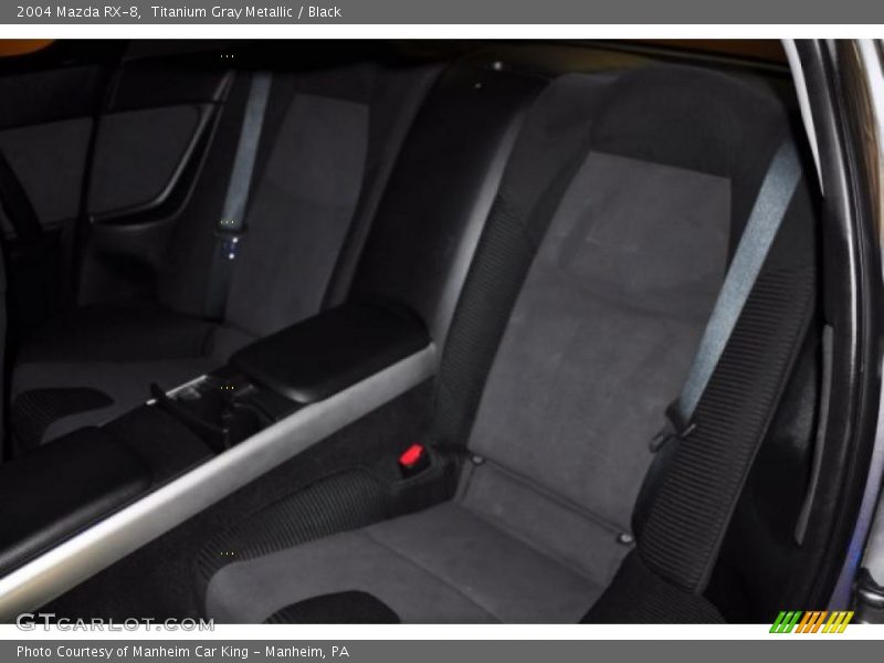 Titanium Gray Metallic / Black 2004 Mazda RX-8