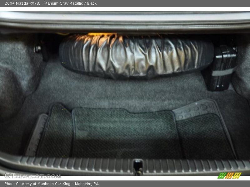 Titanium Gray Metallic / Black 2004 Mazda RX-8