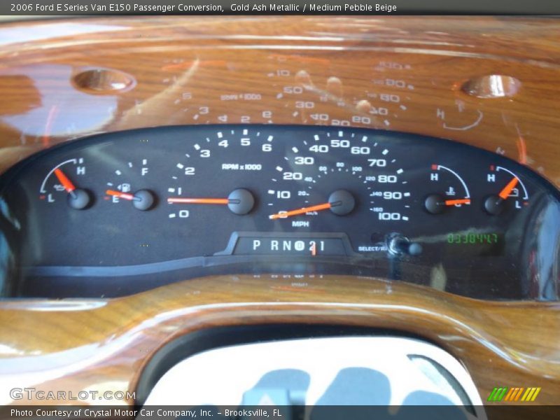 Gold Ash Metallic / Medium Pebble Beige 2006 Ford E Series Van E150 Passenger Conversion