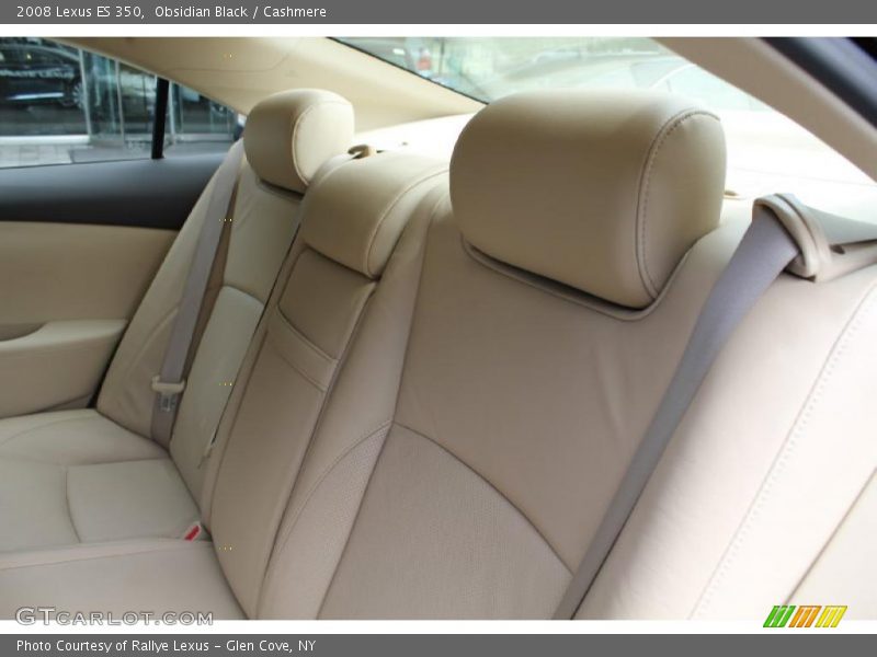 Obsidian Black / Cashmere 2008 Lexus ES 350