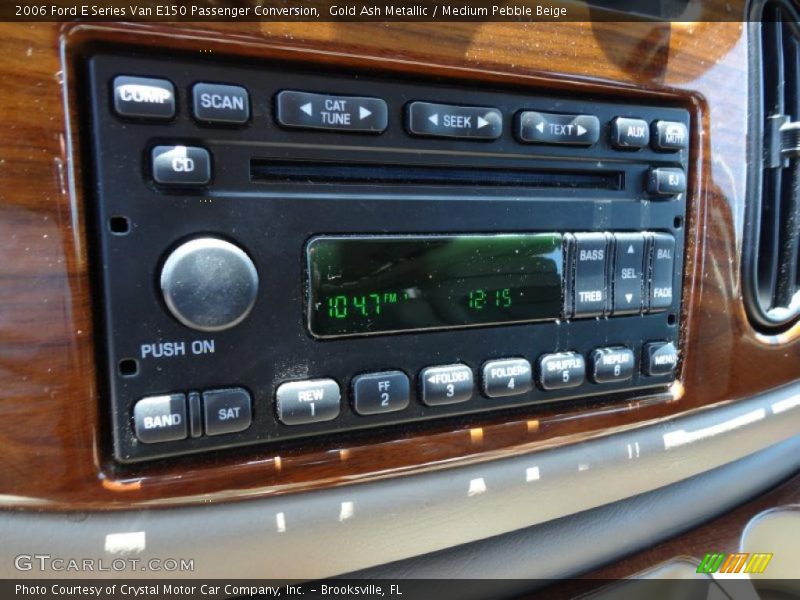 Gold Ash Metallic / Medium Pebble Beige 2006 Ford E Series Van E150 Passenger Conversion