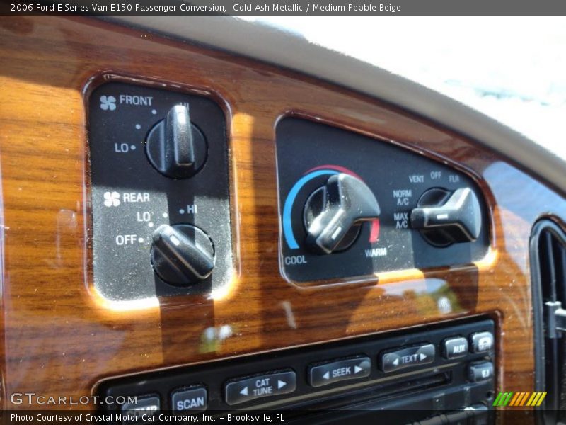 Gold Ash Metallic / Medium Pebble Beige 2006 Ford E Series Van E150 Passenger Conversion