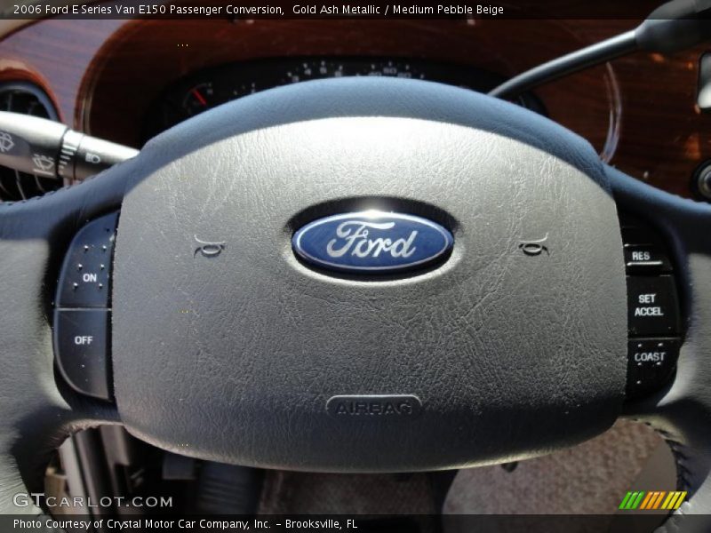 Gold Ash Metallic / Medium Pebble Beige 2006 Ford E Series Van E150 Passenger Conversion