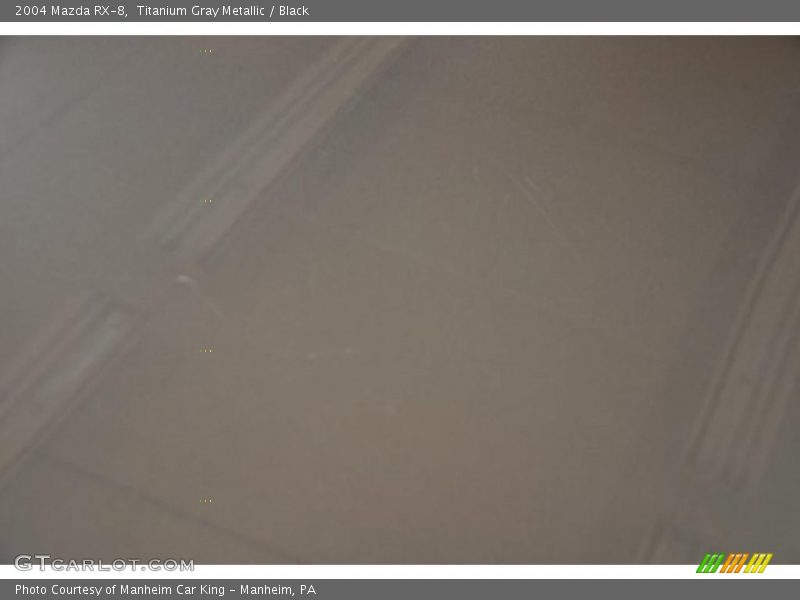 Titanium Gray Metallic / Black 2004 Mazda RX-8