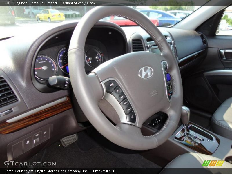  2010 Santa Fe Limited Steering Wheel