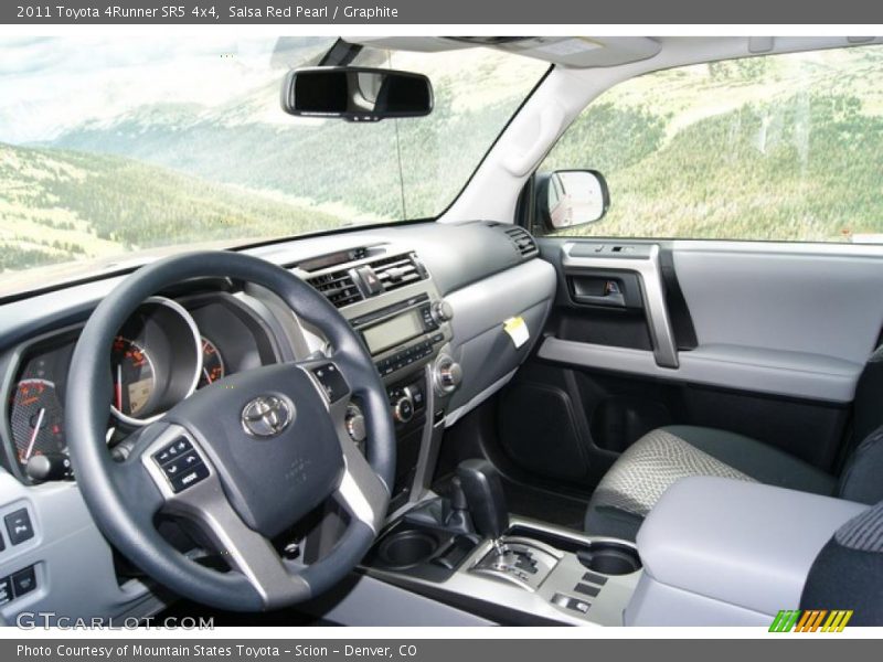 Salsa Red Pearl / Graphite 2011 Toyota 4Runner SR5 4x4