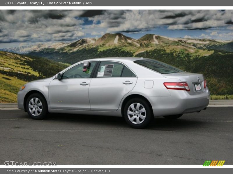 Classic Silver Metallic / Ash 2011 Toyota Camry LE