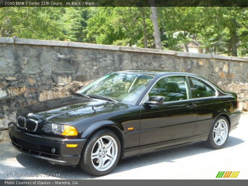  2000 3 Series 328i Coupe Jet Black