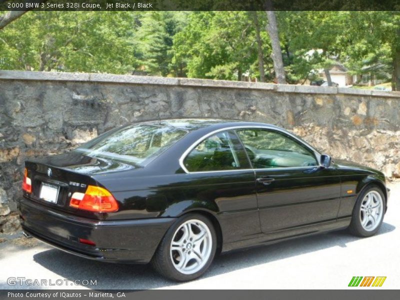 Jet Black / Black 2000 BMW 3 Series 328i Coupe