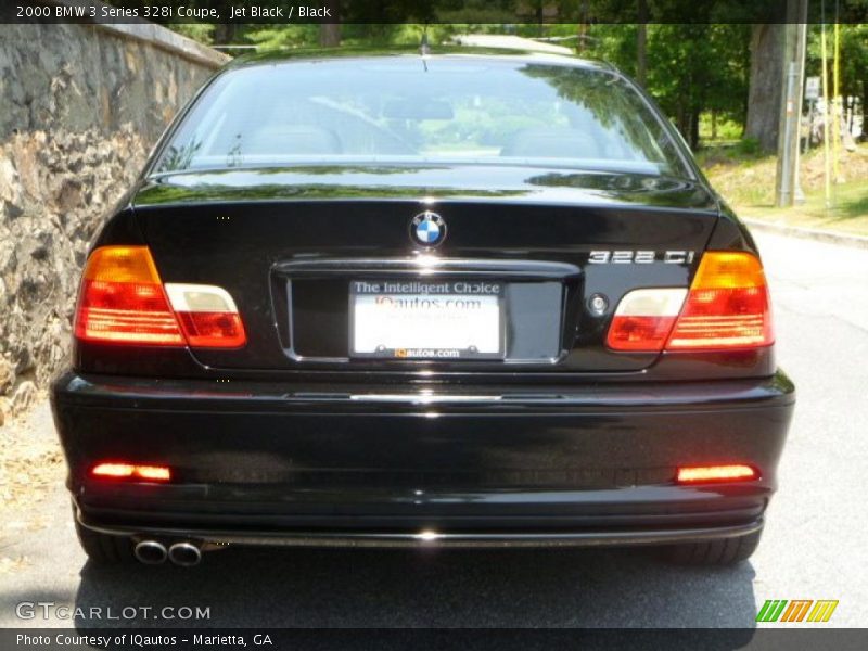 Jet Black / Black 2000 BMW 3 Series 328i Coupe