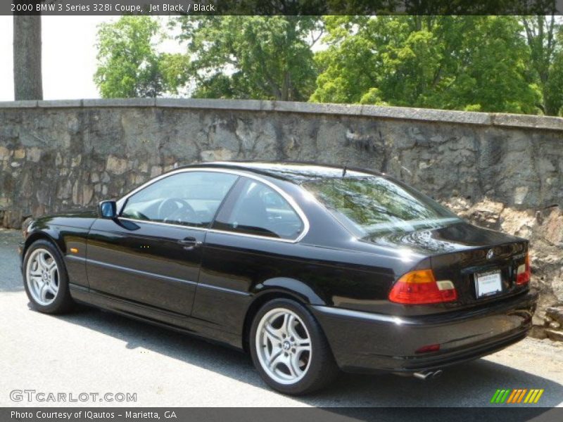 Jet Black / Black 2000 BMW 3 Series 328i Coupe
