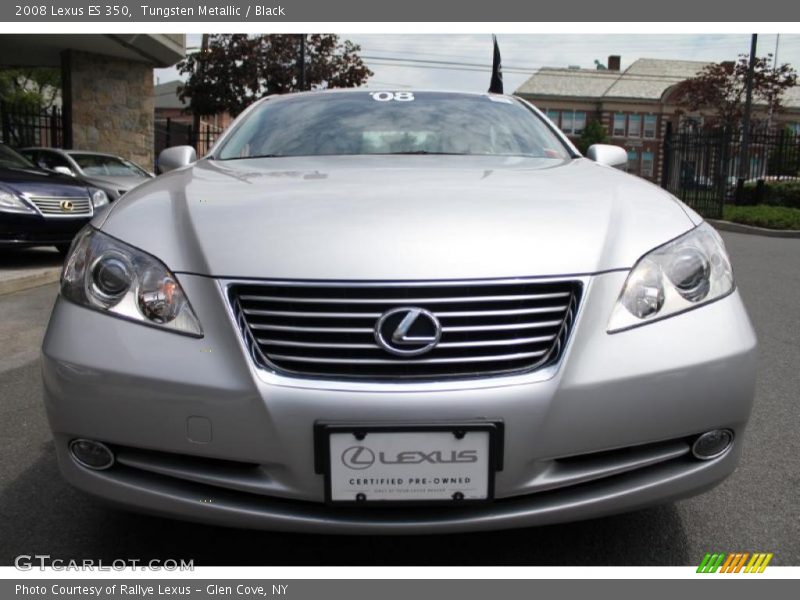 Tungsten Metallic / Black 2008 Lexus ES 350