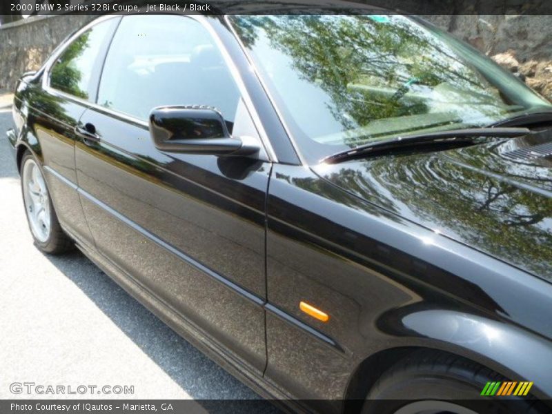 Jet Black / Black 2000 BMW 3 Series 328i Coupe