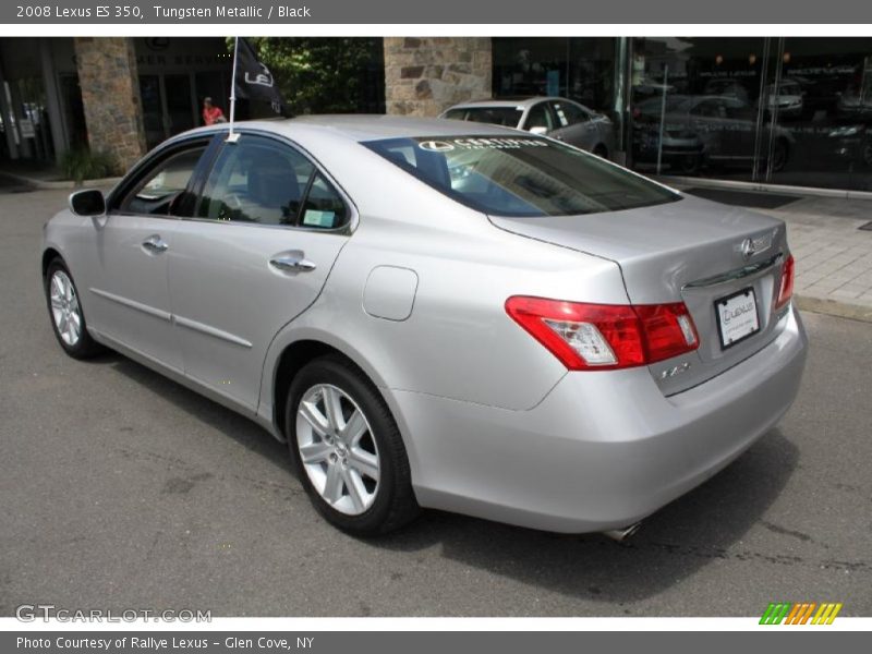 Tungsten Metallic / Black 2008 Lexus ES 350