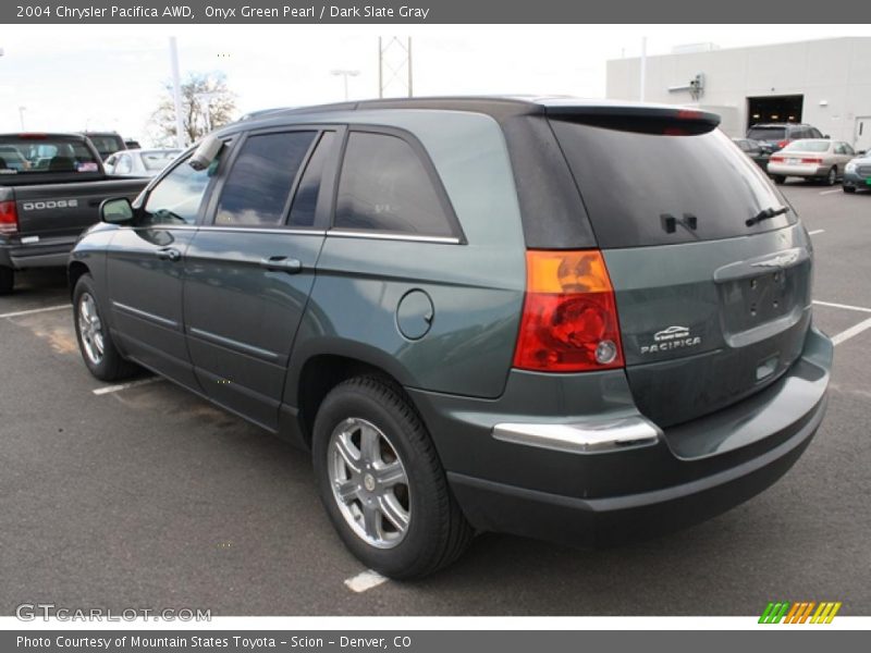 Onyx Green Pearl / Dark Slate Gray 2004 Chrysler Pacifica AWD