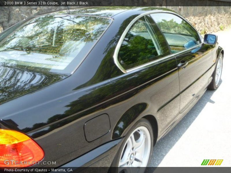 Jet Black / Black 2000 BMW 3 Series 328i Coupe