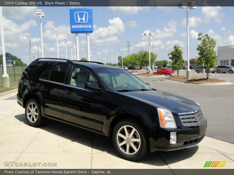 Black Raven / Ebony 2004 Cadillac SRX V8