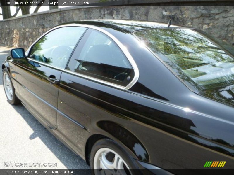 Jet Black / Black 2000 BMW 3 Series 328i Coupe