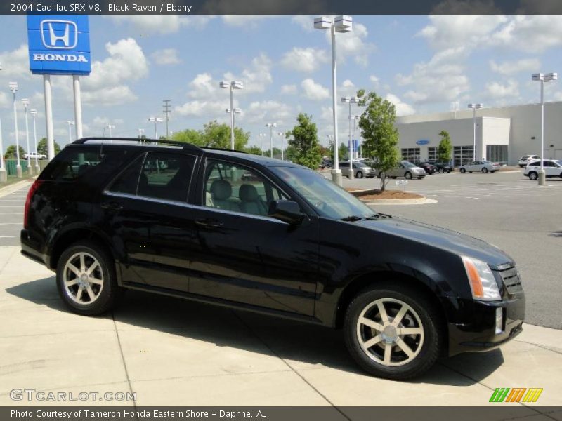 Black Raven / Ebony 2004 Cadillac SRX V8