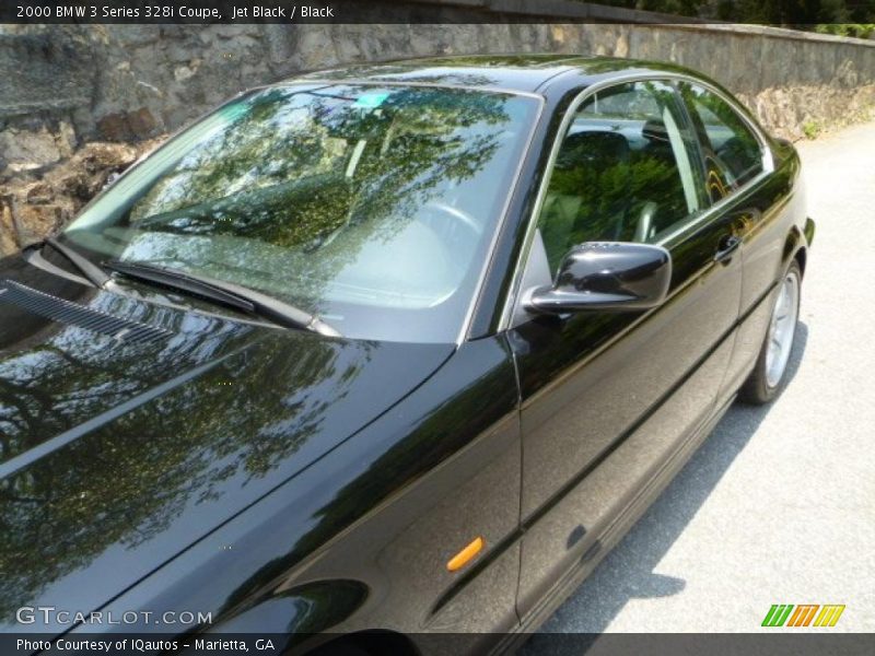 Jet Black / Black 2000 BMW 3 Series 328i Coupe