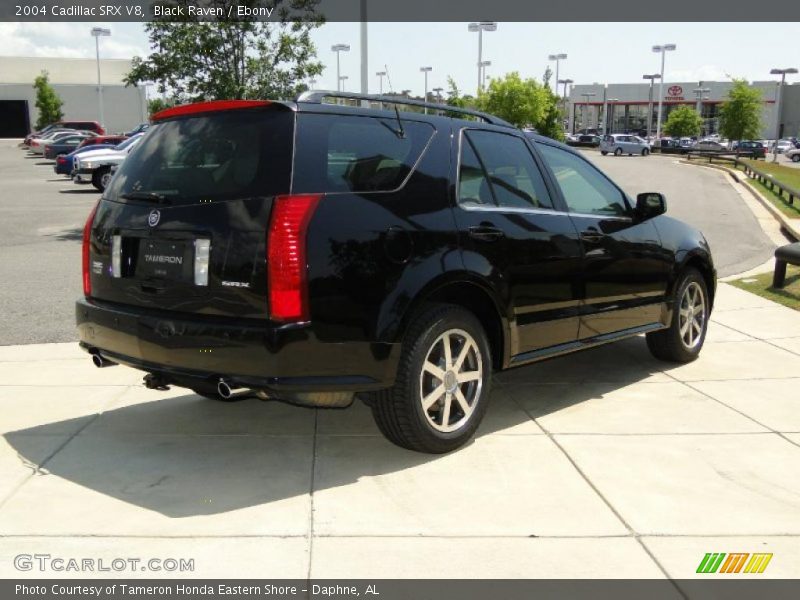 Black Raven / Ebony 2004 Cadillac SRX V8