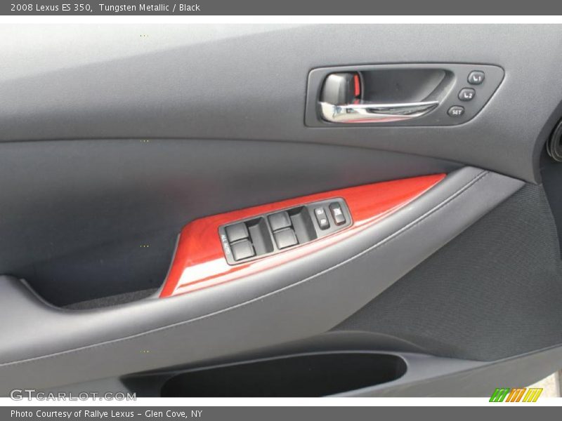 Tungsten Metallic / Black 2008 Lexus ES 350