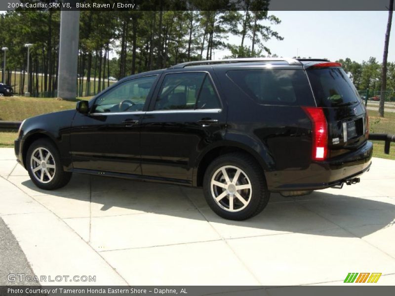 Black Raven / Ebony 2004 Cadillac SRX V8