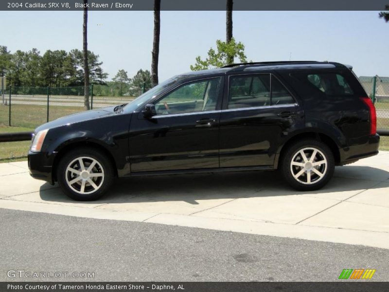 Black Raven / Ebony 2004 Cadillac SRX V8