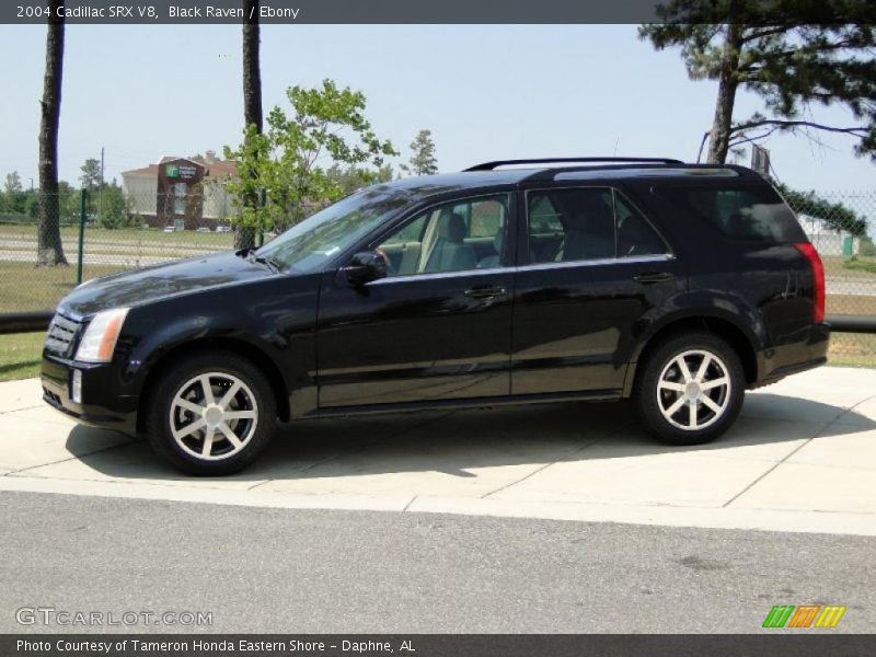 Black Raven / Ebony 2004 Cadillac SRX V8