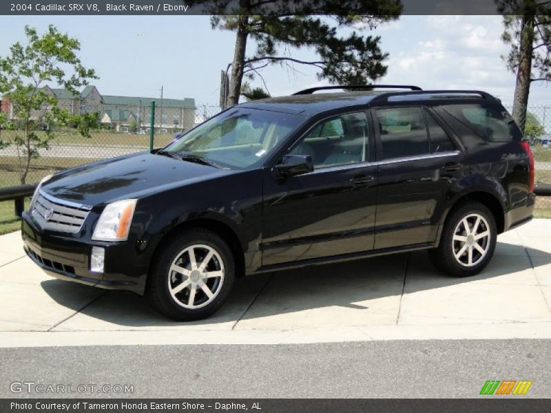 Black Raven / Ebony 2004 Cadillac SRX V8