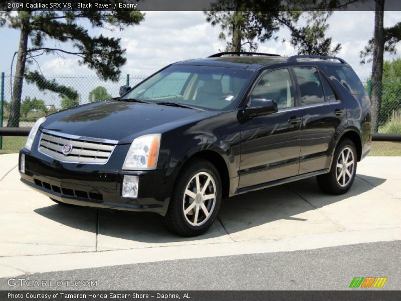 Black Raven / Ebony 2004 Cadillac SRX V8