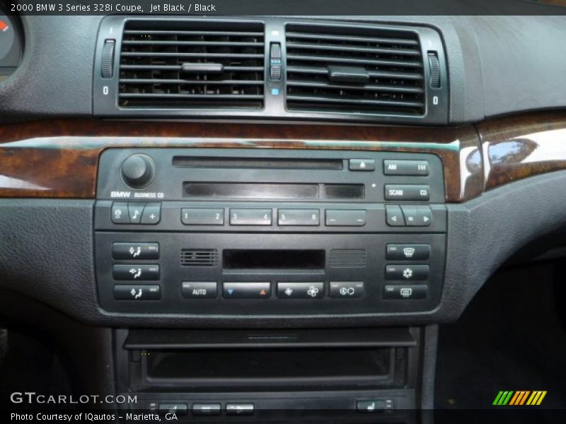 Controls of 2000 3 Series 328i Coupe