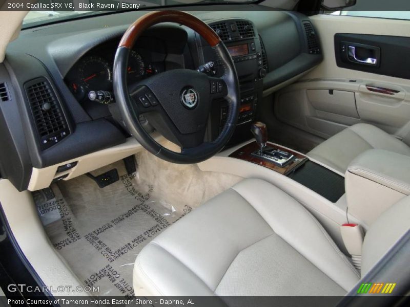 Black Raven / Ebony 2004 Cadillac SRX V8