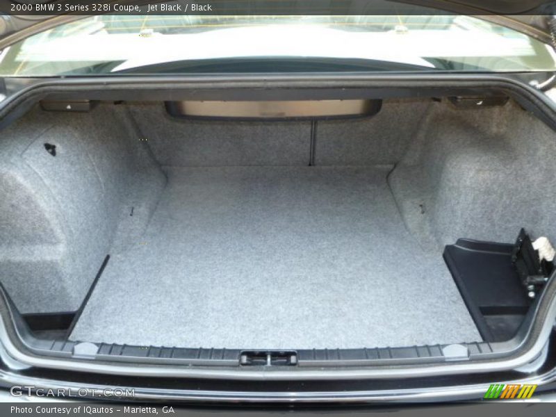  2000 3 Series 328i Coupe Trunk