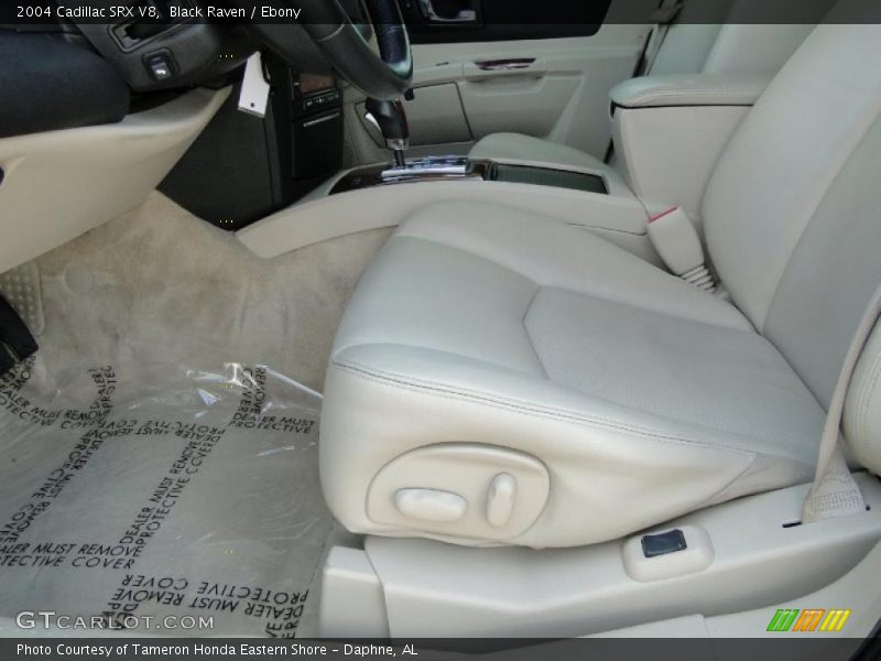 Black Raven / Ebony 2004 Cadillac SRX V8