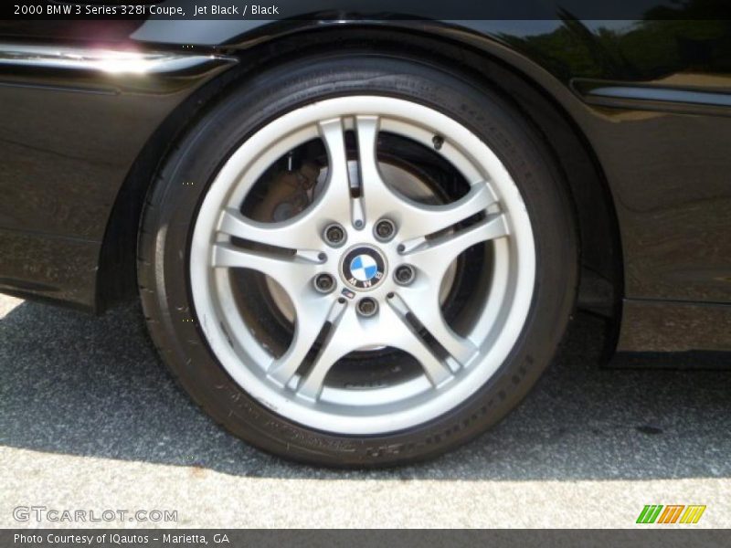  2000 3 Series 328i Coupe Wheel