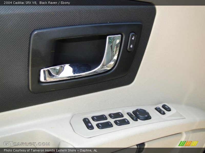 Black Raven / Ebony 2004 Cadillac SRX V8