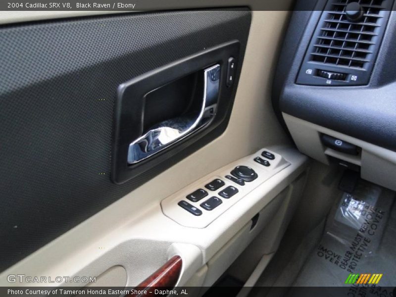 Black Raven / Ebony 2004 Cadillac SRX V8