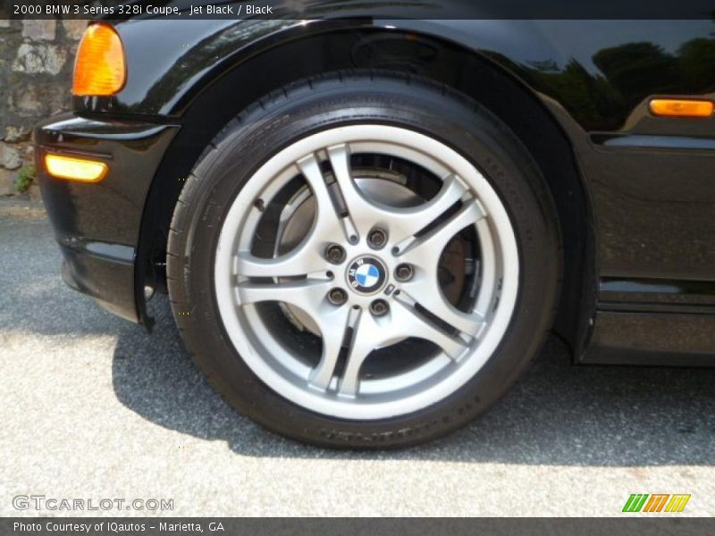  2000 3 Series 328i Coupe Wheel