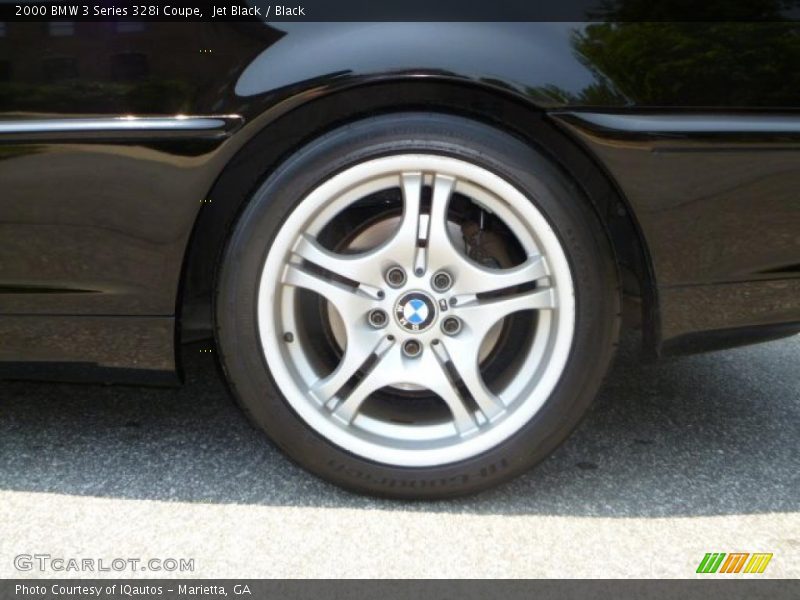  2000 3 Series 328i Coupe Wheel
