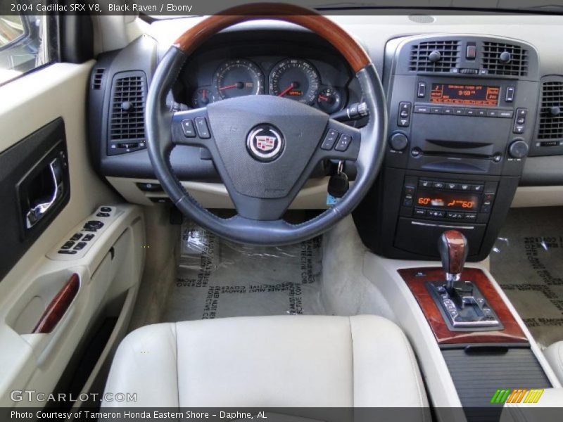 Black Raven / Ebony 2004 Cadillac SRX V8