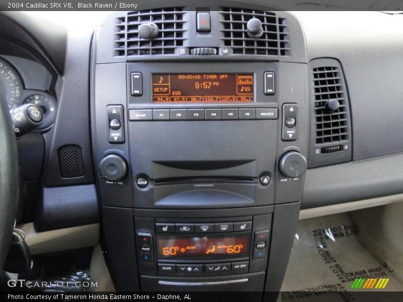 Black Raven / Ebony 2004 Cadillac SRX V8