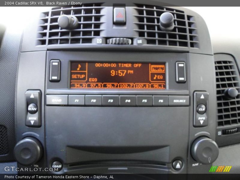 Black Raven / Ebony 2004 Cadillac SRX V8