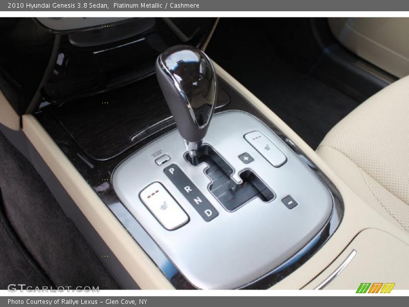  2010 Genesis 3.8 Sedan 6 Speed Shiftronic Automatic Shifter