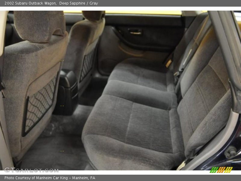 Deep Sapphire / Gray 2002 Subaru Outback Wagon